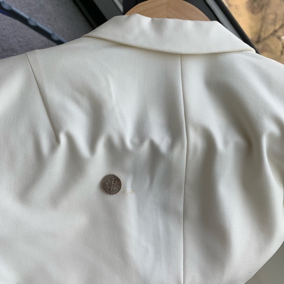 Elizabeth & James Jax Cream Ivory Blazer - Picture 5 of 5